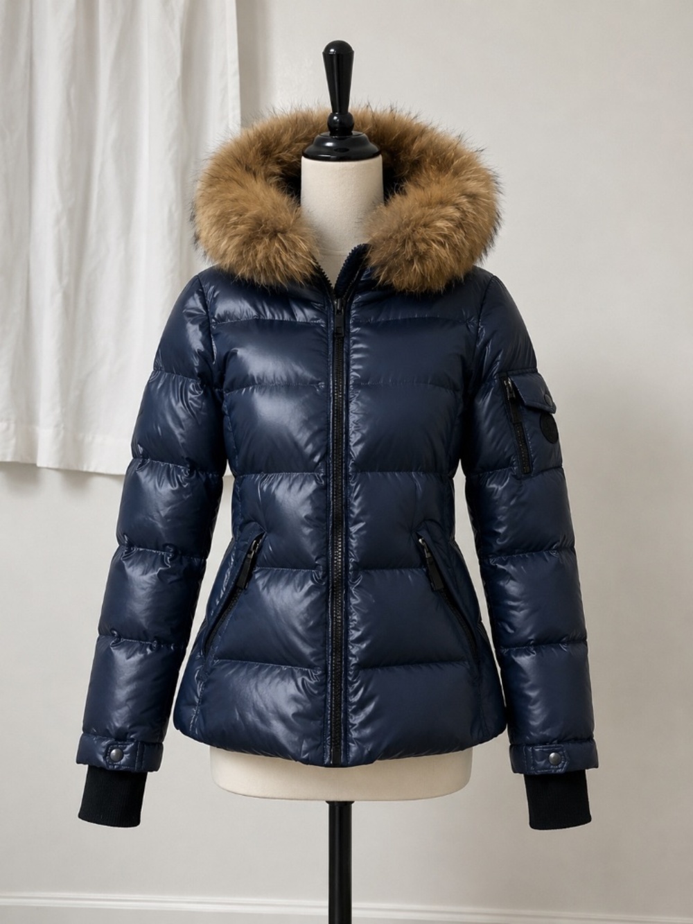 Girls SAM. puffer coat